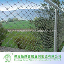 Flexible High Tensile Stainless Steel Rope Wire Mesh Net